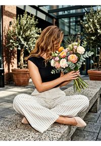 Sinsay - Bawełniana koszulka basic - czarny. Kolor: czarny. Materiał: bawełna #1