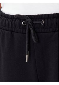 Guess Jeans Spodnie dresowe W5YB32 K68I4 Czarny Regular Fit. Kolor: czarny. Materiał: bawełna #4