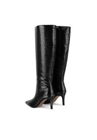 Nine West Kozaki WFA3425-1 Czarny. Kolor: czarny. Materiał: materiał #3