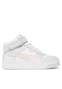 Puma Sneakersy Carina Street Mid 392337 04 Biały. Kolor: biały