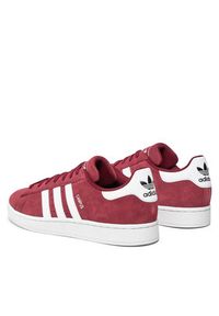 Adidas - adidas Sneakersy Campus 2 ID9842 Bordowy. Kolor: czerwony. Materiał: zamsz, skóra. Model: Adidas Campus #3