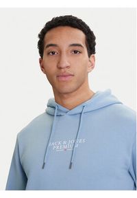 Jack & Jones Bluza Archie 12216335 Niebieski jasny Regular Fit. Kolor: niebieski. Materiał: bawełna #2