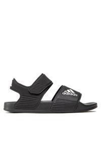 Adidas - adidas Sandały Adilette Sandal K GW0344 Czarny. Kolor: czarny. Materiał: materiał #1