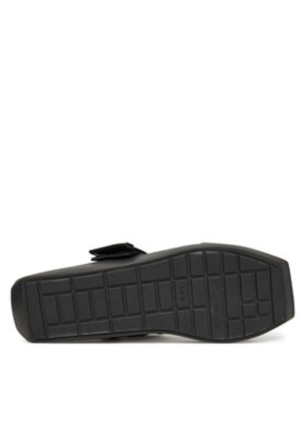 United Nude Klapki Hybrid Jane Lo 1073856007 Czarny. Kolor: czarny