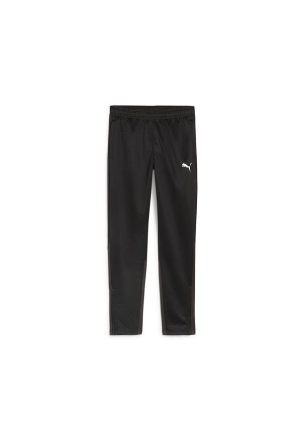 Spodnie Treningowe Dziecięce Puma teamGOAL. Kolor: czarny. Sport: piłka nożna