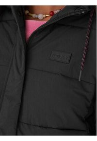 Roxy Kurtka przejściowa Nightfall ERJJK03680 Czarny Regular Fit. Kolor: czarny. Materiał: syntetyk #8