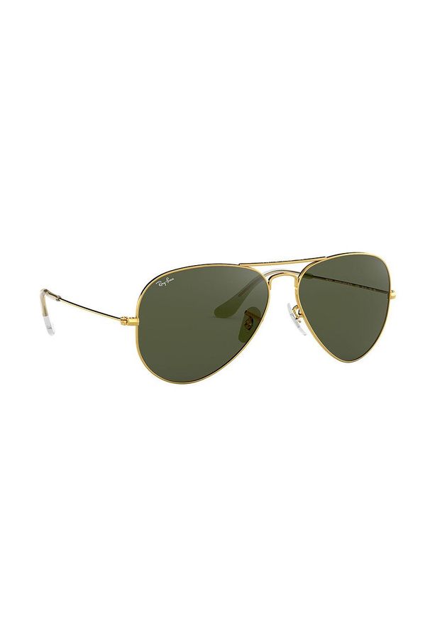 Ray-Ban - Okulary Aviator Large Metal. Kolor: złoty