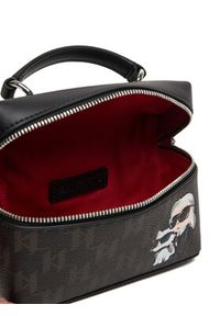 Karl Lagerfeld - KARL LAGERFELD Torebka B1W32014 Brązowy. Kolor: brązowy. Materiał: skórzane #2