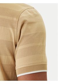 Karl Lagerfeld - KARL LAGERFELD Polo 745006 562201 Beżowy Regular Fit. Typ kołnierza: polo. Kolor: beżowy. Materiał: bawełna #4