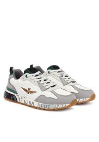 Aeronautica Militare Sneakersy 252SC0276UCT03380 Biały. Kolor: biały. Materiał: materiał #6