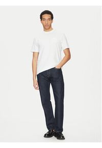 Just Cavalli T-Shirt 78OAHT01 Biały Regular Fit. Kolor: biały. Materiał: bawełna #2