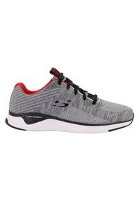 skechers - Buty do chodzenia dla dzieci Skechers Solar Fuse. Kolor: szary. Materiał: materiał, syntetyk. Szerokość cholewki: normalna. Sport: turystyka piesza
