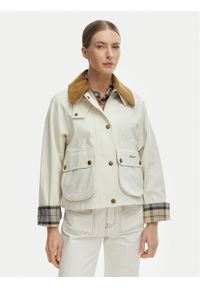 Barbour Kurtka przejściowa Beadnell LCA0377CR11 Beżowy Regular Fit. Kolor: beżowy. Materiał: bawełna #1