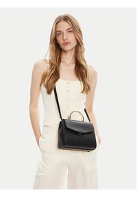 Furla Torebka Meridiana WB01704 BX3913 O6000 Czarny. Kolor: czarny. Materiał: skórzane