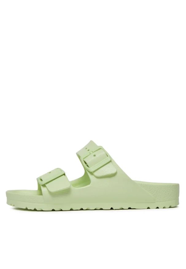 Birkenstock - Klapki damskie BIRKENSTOCK ARIZONA EVA. Okazja: do pracy, na co dzień, na spacer. Kolor: zielony. Styl: casual