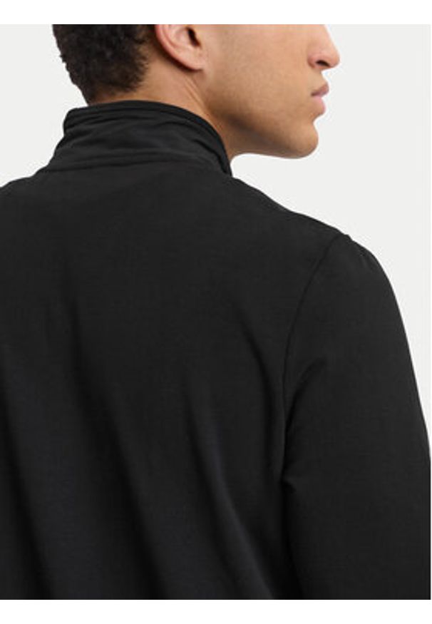 Guess Bluza Z6GQ04 K2833 Czarny Regular Fit. Kolor: czarny. Materiał: bawełna