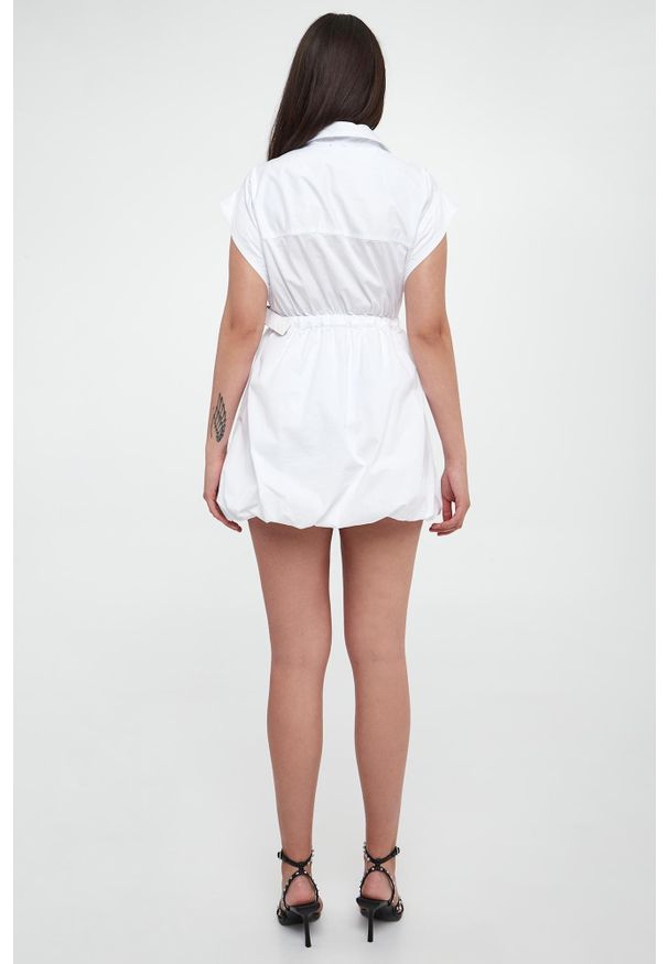 Pinko - Sukienka mini bombka Gene PINKO. Typ sukienki: bombki. Długość: mini