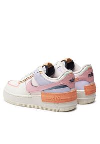 Nike Buty AF1 Shadow CI0919 111 Écru. Materiał: skóra #4