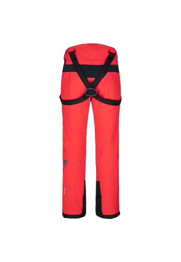 Spodnie narciarskie Kilpi Dermizax Primaloft Legend. Kolor: czerwony. Materiał: nylon. Technologia: Dermizax. Sezon: zima. Sport: narciarstwo