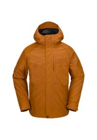 Izolowana kurtka narciarska Volcom Dua Gore-Tex. Kolor: brązowy. Technologia: Gore-Tex. Sezon: zima. Sport: narciarstwo #1