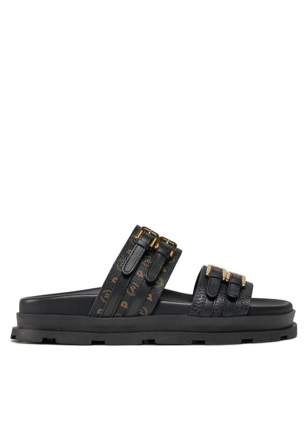 Klapki Pollini. Kolor: czarny