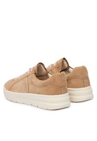 Caprice Sneakersy 9-23707-46 Brązowy. Kolor: brązowy. Materiał: skóra, zamsz #5