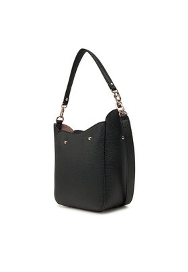 Guess Torebka HWPG964 8030 Czarny. Kolor: czarny. Materiał: skórzane
