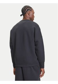 Adidas - adidas Bluza Neuclassics JW7918 Czarny Oversize. Kolor: czarny. Materiał: syntetyk, bawełna #4