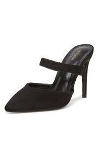 DeeZee Klapki HT78401-7 Czarny. Kolor: czarny. Materiał: materiał #6