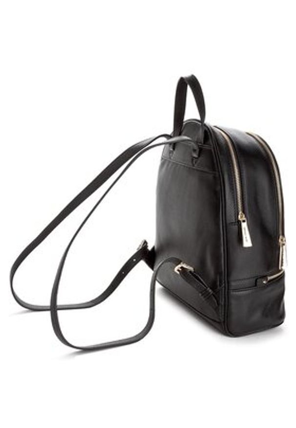 MICHAEL Michael Kors Plecak Rhea Zip 30S5GEZB1L Czarny. Kolor: czarny. Materiał: skóra