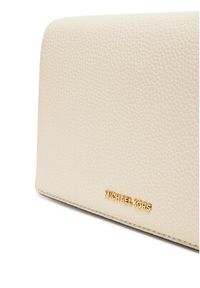 MICHAEL Michael Kors Torebka 32T4GJ6C2L Beżowy. Kolor: beżowy. Materiał: skórzane