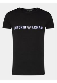 Emporio Armani Underwear T-Shirt 111035 4R516 00020 Czarny Regular Fit. Kolor: czarny. Materiał: bawełna #2