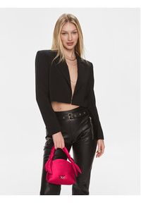 Pinko Torebka Knots Mini Pouch Satin PE 24 PLTT 102770 A1KA Różowy. Kolor: różowy #5