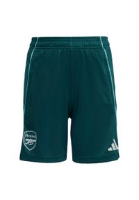 Adidas - Szorty treningowe dla dzieci Tiro 25 Competition Arsenal. Kolor: niebieski. Styl: sportowy #1
