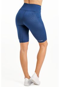 ROUGH RADICAL - Spodenki fitness damskie Rough Radical Speed X Shorts. Kolor: niebieski. Sport: fitness