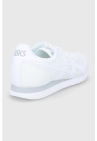 Asics buty Tiger Runer kolor biały. Nosek buta: okrągły. Zapięcie: sznurówki. Kolor: biały. Materiał: guma. Model: Asics Tiger #5