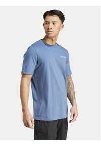 Adidas - adidas T-Shirt Terrex Graphic MTN 2.0 IM8354 Niebieski Regular Fit. Kolor: niebieski. Materiał: bawełna #5