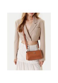 Torebka Guess. Kolor: brązowy #1