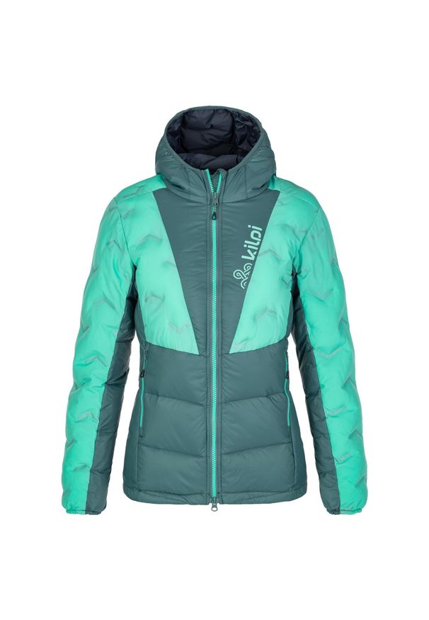 Damska ocieplana Kilpi TEVERY-W. Kolor: zielony, niebieski, wielokolorowy. Sezon: zima. Sport: narciarstwo