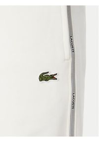 Lacoste Szorty sportowe GH0886 Biały Regular Fit. Kolor: biały. Materiał: bawełna. Styl: sportowy #2