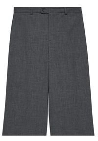 Vero Moda Spodnie materiałowe Texas 10334103 Szary Straight Fit. Kolor: szary. Materiał: syntetyk