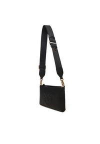 Pinko - PINKO Torebka Flat Horizontal Mini AI 25-26 104277 A29Q Czarny. Kolor: czarny. Materiał: skórzane #4