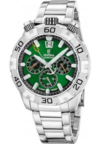 Zegarek męski Festina F20743-2 srebrny. Kolor: srebrny #1