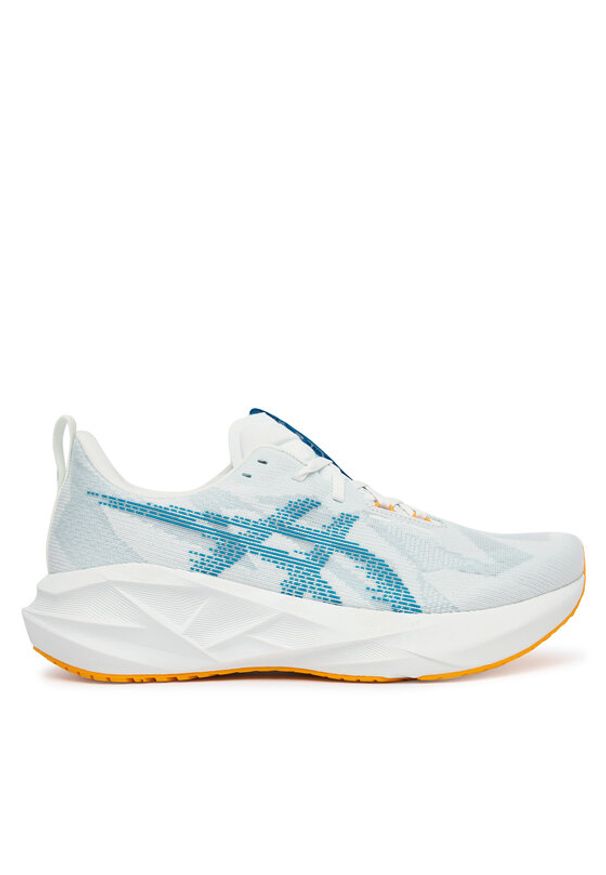 Asics Buty do biegania Novablast 5 1011B974 Błękitny. Kolor: niebieski. Materiał: mesh