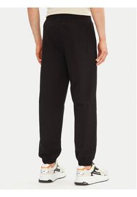 EA7 Emporio Armani Spodnie dresowe 7M000233 AF13512 MC156 Czarny Regular Fit. Kolor: czarny. Materiał: bawełna #4