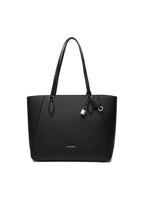 Gino Rossi - Torebka GINO ROSSI. Kolor: czarny