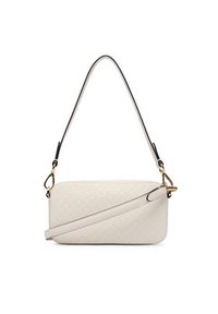 TOMMY HILFIGER - Tommy Hilfiger Torebka Th Daily Camera Bag Mono AW0AW18414 Biały. Kolor: biały. Materiał: skórzane #3