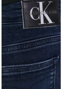 Calvin Klein Jeans - Jeansy. Kolor: niebieski #4