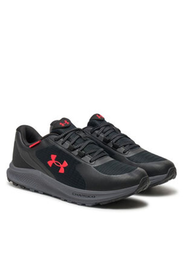 Under Armour Buty do biegania Ua Charged Bandit Tr 3 Sp 3028657-003 Czarny. Kolor: czarny. Materiał: syntetyk