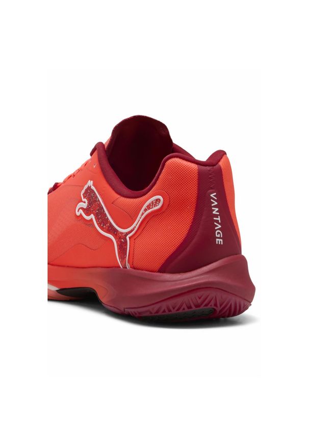 Puma - Buty do piłki ręcznej unisex Vantage NITRO™ PUMA. Kolor: biały, czerwony, wielokolorowy